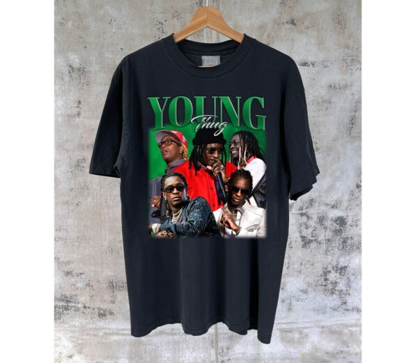 Young Thug Black T-Shirt